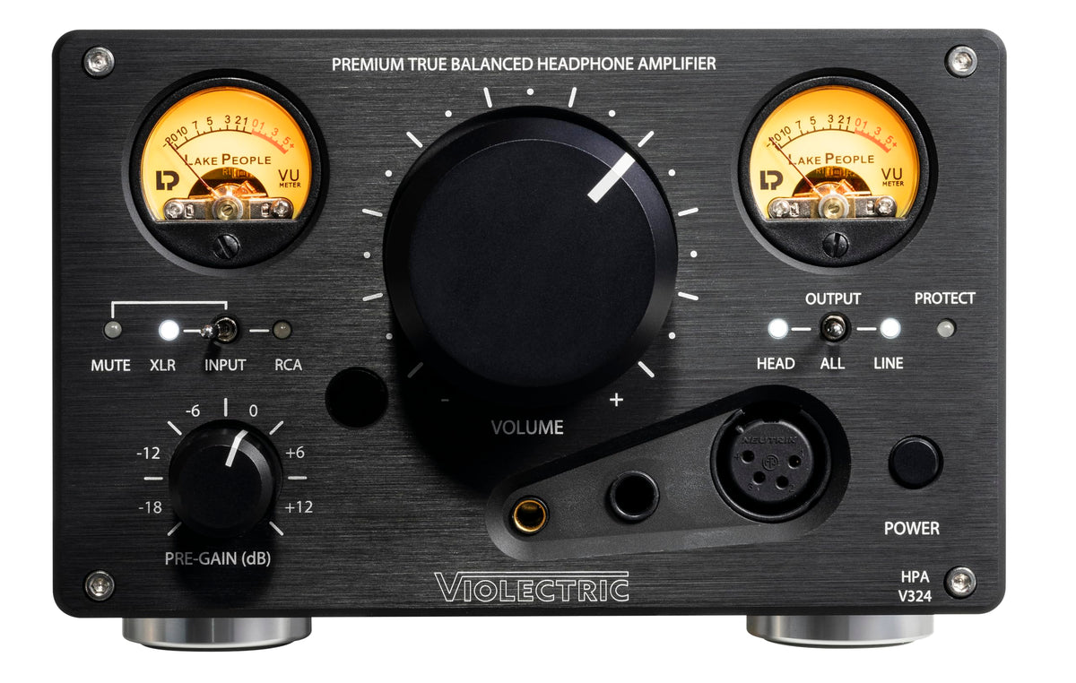 HPA V324 Premium Analog Headphone Amplifier