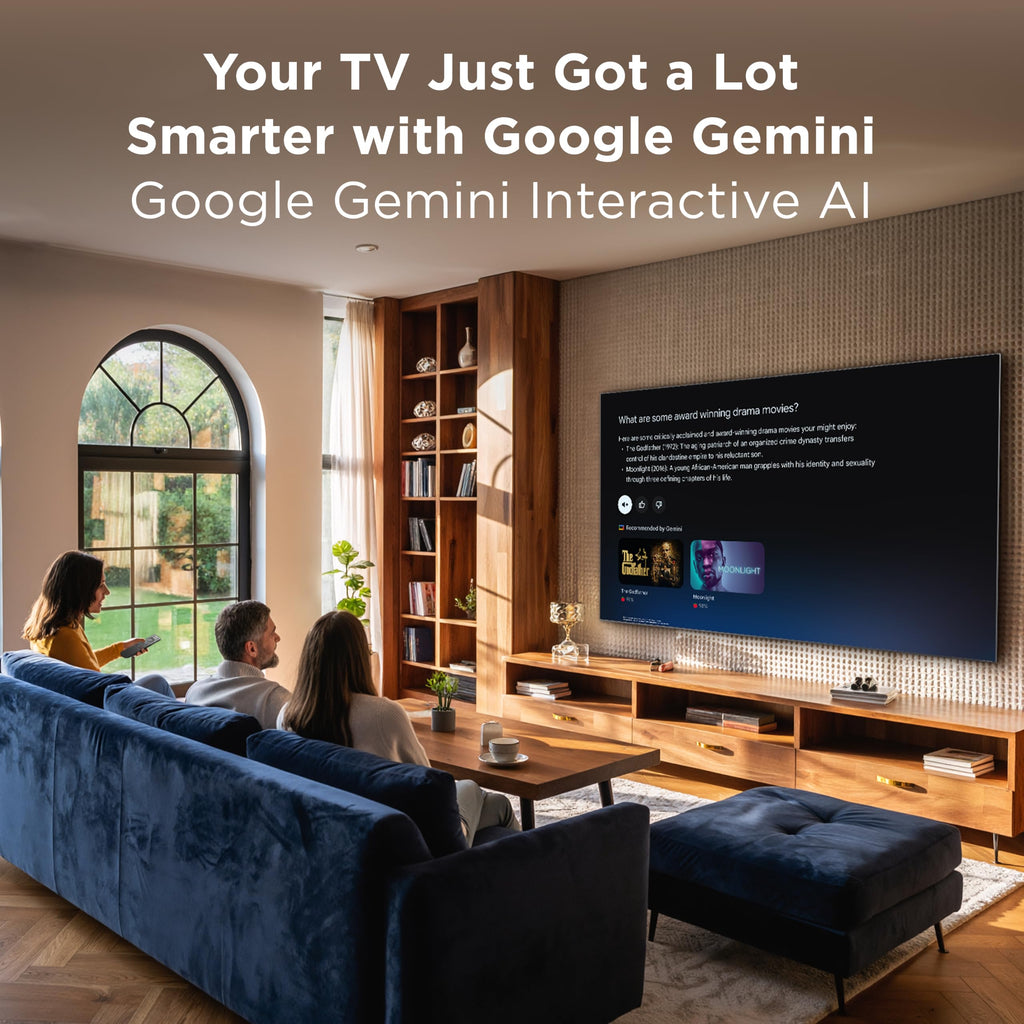 TCL 55 Inch QM7L Series SQD-Mini LED QLED 4K Smart Google TV 55QM7L, 144Hz