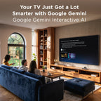 TCL 55 Inch QM7L Series SQD-Mini LED QLED 4K Smart Google TV 55QM7L, 144Hz