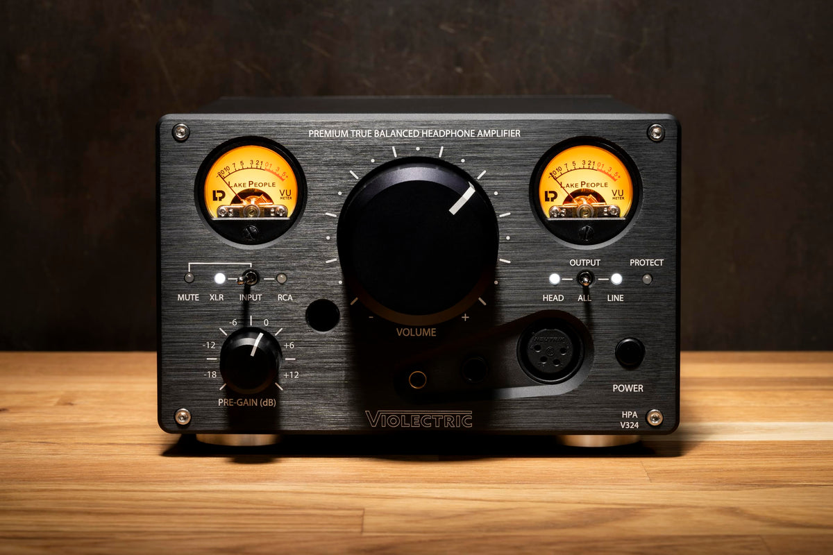 HPA V324 Premium Analog Headphone Amplifier