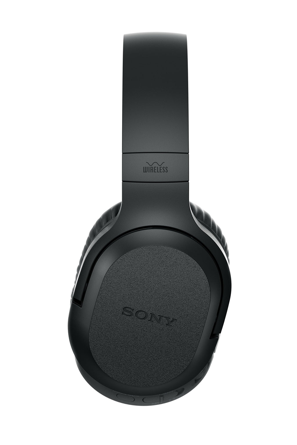 Sony RF400 Wireless Home Theater Headphones for Watching TV WHRF400, Black