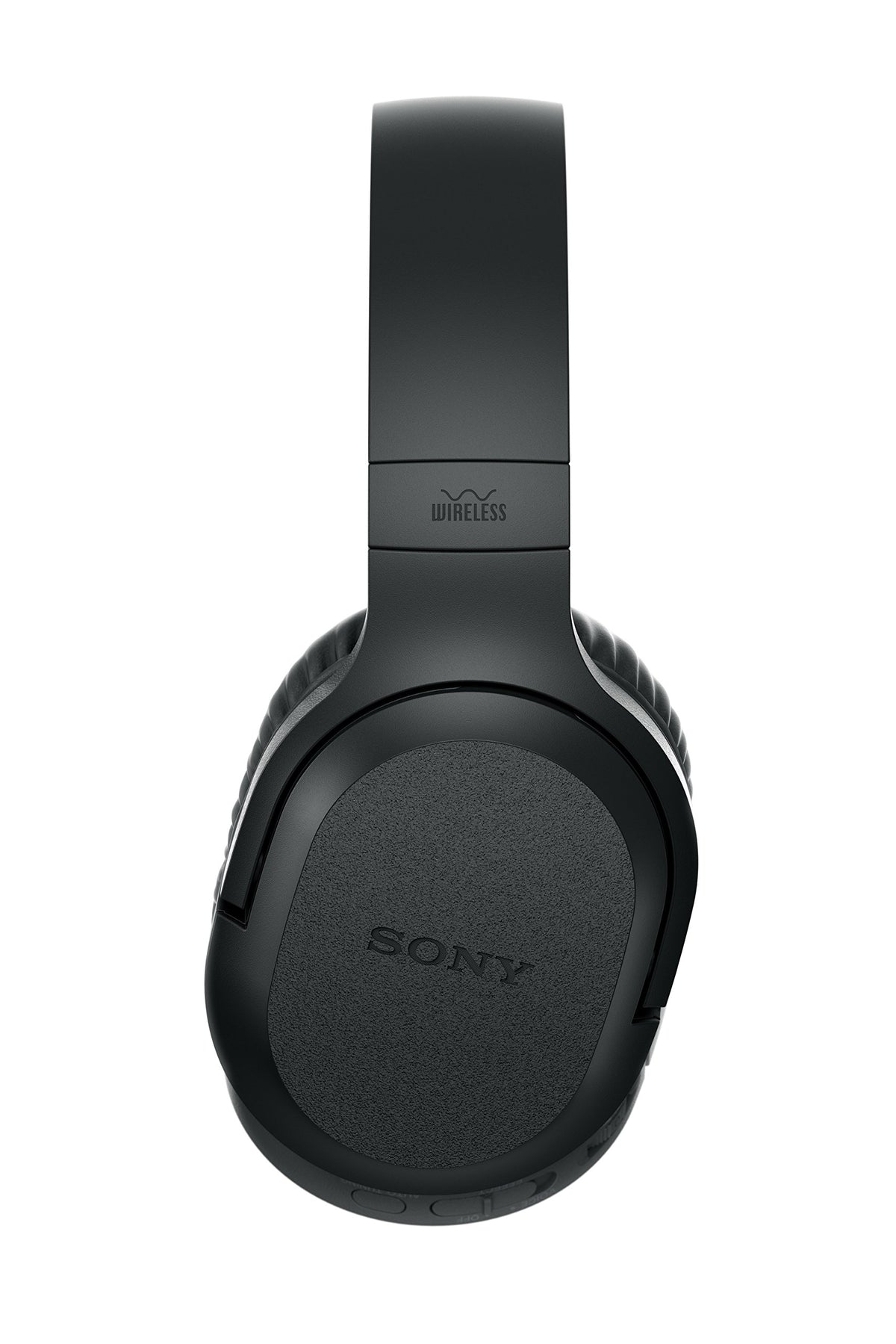 Sony RF400 Wireless Home Theater Headphones for Watching TV WHRF400, Black