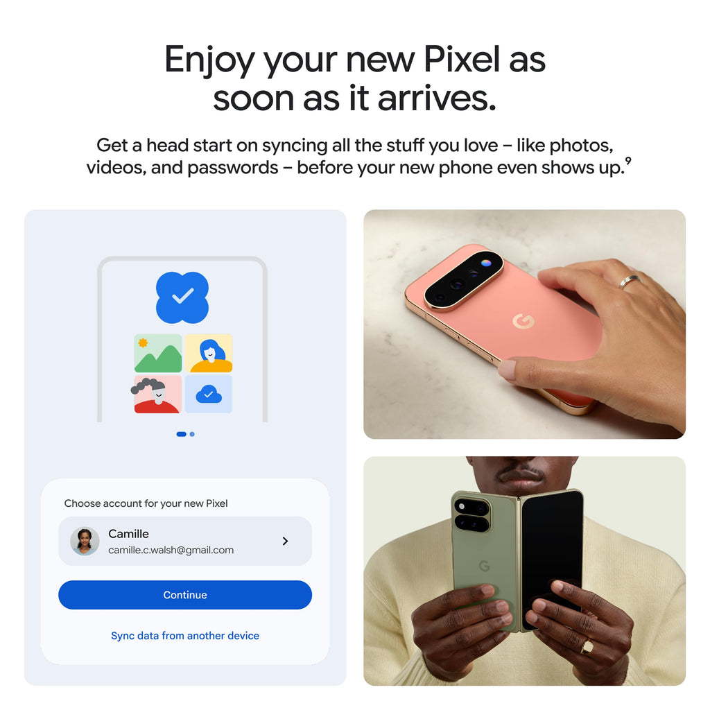Google Pixel 11 - Unlocked Smartphone, Gemini - 256 GB - Obsidian