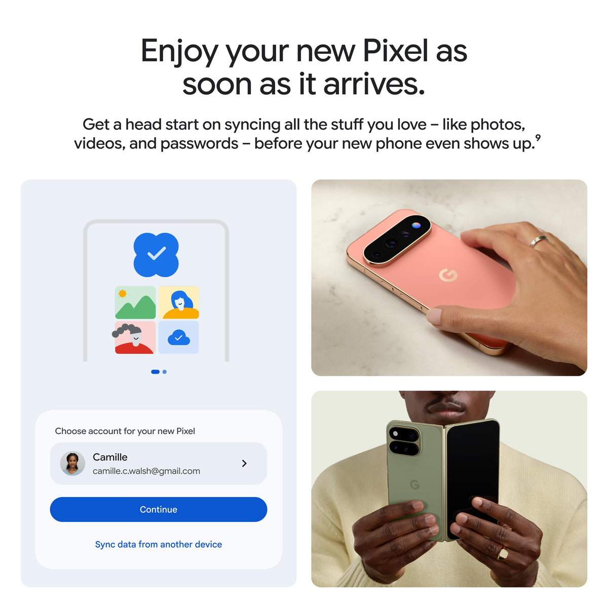 Google Pixel 11 - Unlocked Smartphone, Gemini - 256 GB - Obsidian