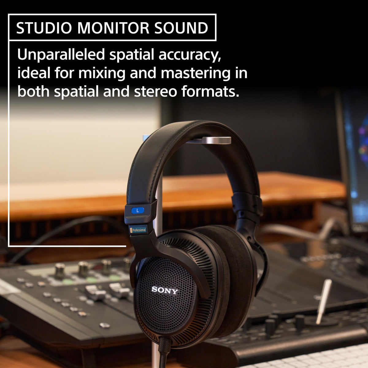 Sony MDR-MV1 Open Back Reference Monitor Headphones