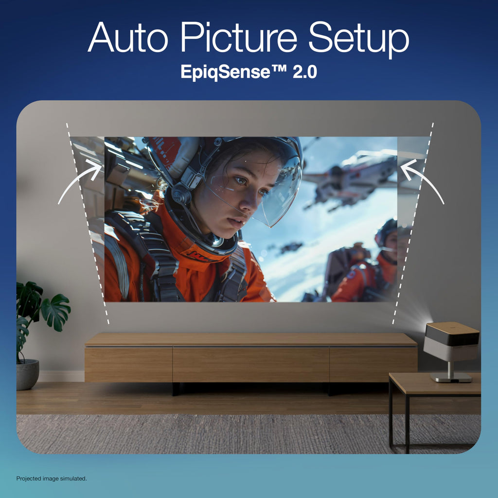 Epson Lifestudio Flex Plus 4K PRO-UHD Portable Lifestyle Projector