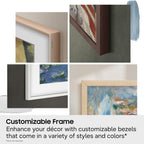 Samsung 55-Inch Class The Frame Art TV LS03HE, QLED 4K, 2026 Model