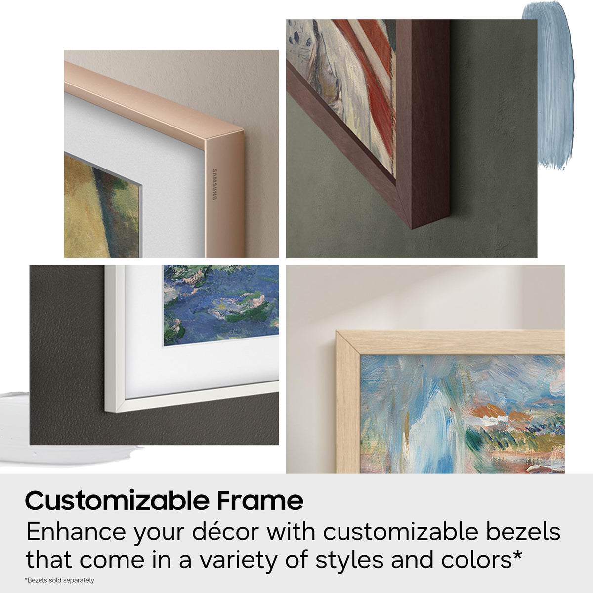 Samsung 55-Inch Class The Frame Art TV LS03HE, QLED 4K, 2026 Model
