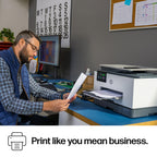 HP OfficeJet Pro 9135 Wireless All-in-One Color Inkjet Printer, Print, Scan, Copy, Fax, ADF, Duplex Print/scan, Best-for-Office, 3 Month Trial of Instant Ink Included, AI-Capable (C2WM0A)