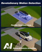ANNKE 3K Lite 16CH Security Video Recorder, Human/Vehicle Detection,2TB HDD