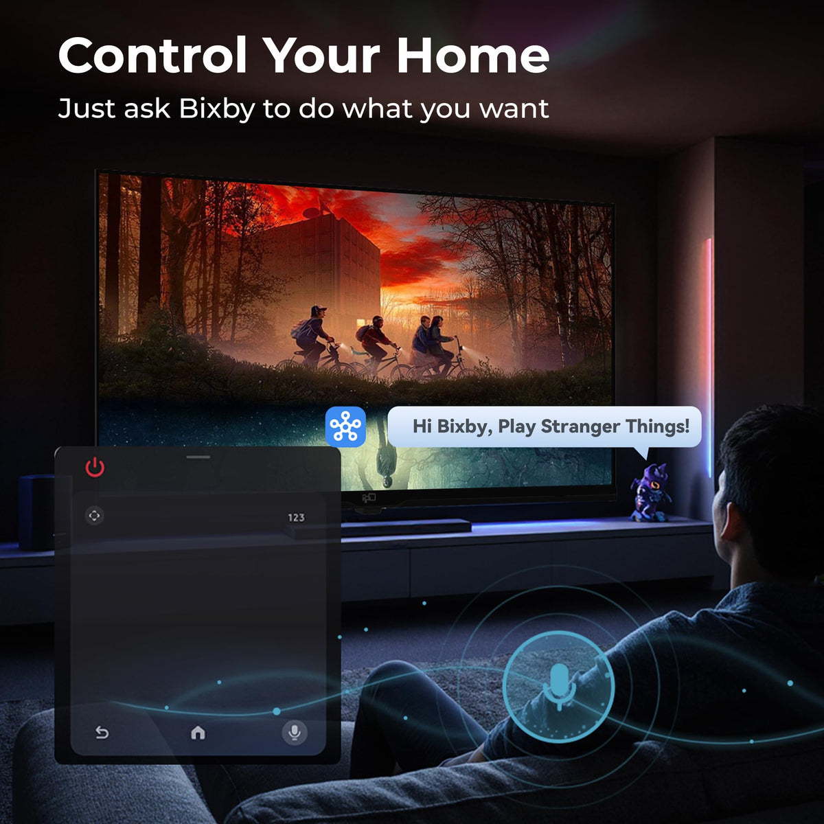 FPD 32 Inch Smart TV 720p HD Powered by Tizen OS Flat Screen Television