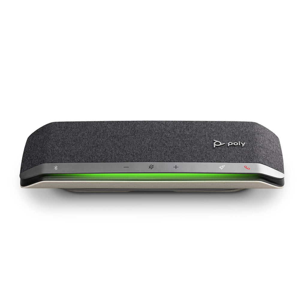 Poly Sync 40 Smart Speakerphone (Plantronics) - Flexible Workspaces - Connect to PC/Mac via USB-A or USB-C and Smartphones via Bluetooth - Works with Teams, Zoom – Amazon Exclusive