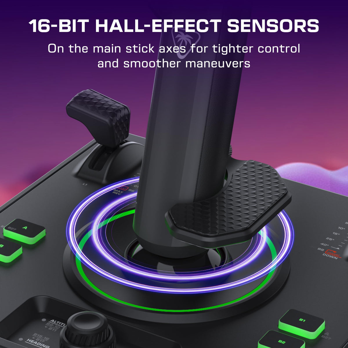 Turtle Beach VelocityOne H.O.T.A.S. Flight Sim Controls XBOX, PC