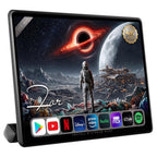 13.5" Car TV Screen for Back Seat Android 13 Headrest Video Player 1-Pack