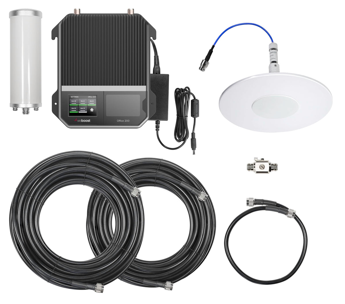 weBoost Office 200 Cell Phone Signal Booster, 50 Ohm