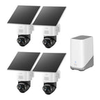 eufy Security SoloCam E50(S340 Next-Gen), Dual 4K Security Camera