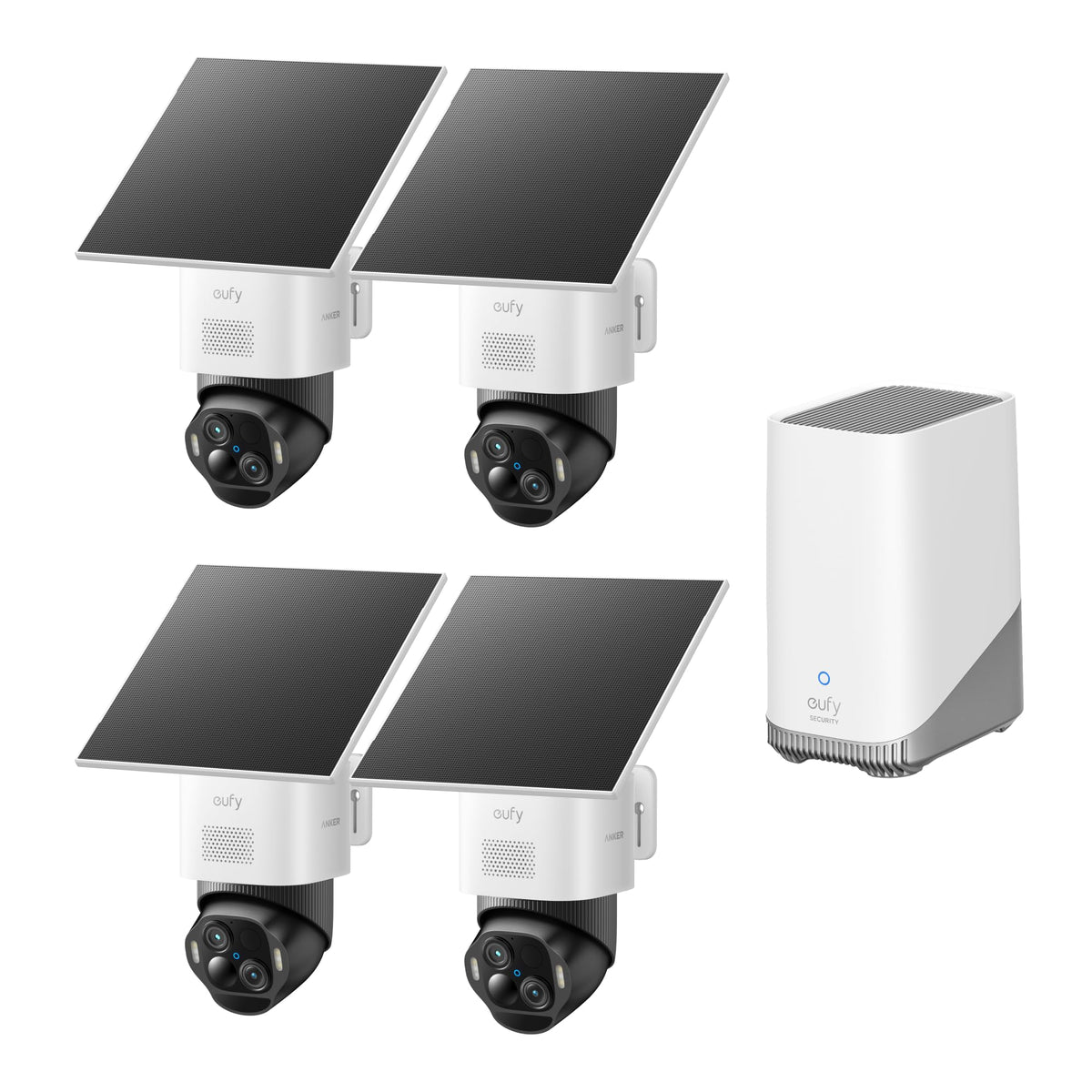 eufy Security SoloCam E50(S340 Next-Gen), Dual 4K Security Camera