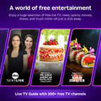 Roku 55-Inch Plus Series Smart TV - 4K QLED Mini-LED TV - RokuTV