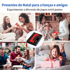 Retro Game Console 2TB External Hard Drive Built-in 52247 Video Games with Batocera 35 Game System Plug and Play, Emulator Compatible with PS2/PS3/MAME/PS1, HDD for Windows PC