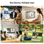 GKG 27" Portable TV with Touch Screen Android Smart Display, 1080P