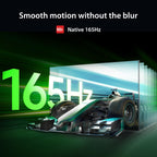 Toshiba 65" G700 Series ArtVision 4K UHD Smart Fire TV (65G700SU, 2026 New) - QLED, Native 165Hz, Art Gallery Mode, Anti-Glare Screen, REGZA Engine ZRi, DTS Virtual:X, Included Art Frame