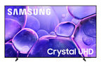 Samsung 43-Inch Class Crystal UHD U8000F 4K Smart TV (2025 Model) Endless Free Content, Processor, MetalStream Design, Knox Security, Alexa Built-in