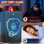 23.6''H Deposit Drop Safe with Drop Slot, Money Drop Safe for Business