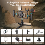 SmallRig All-in-One Universal Phone Video Rig Kit - 4704