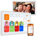 15.6'' Digital Calendar Wall Touch Screen, No Subscription Family Planner