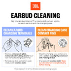 JBL Live Beam 3 - True Wireless Noise-Cancelling Stick-Closed Earbuds, 48Hrs Total Playback, Wireless Charging, 6 Mics for Perfect Calls, Multi-Point Connection, IP55 Waterproof and dustproof (Black)
