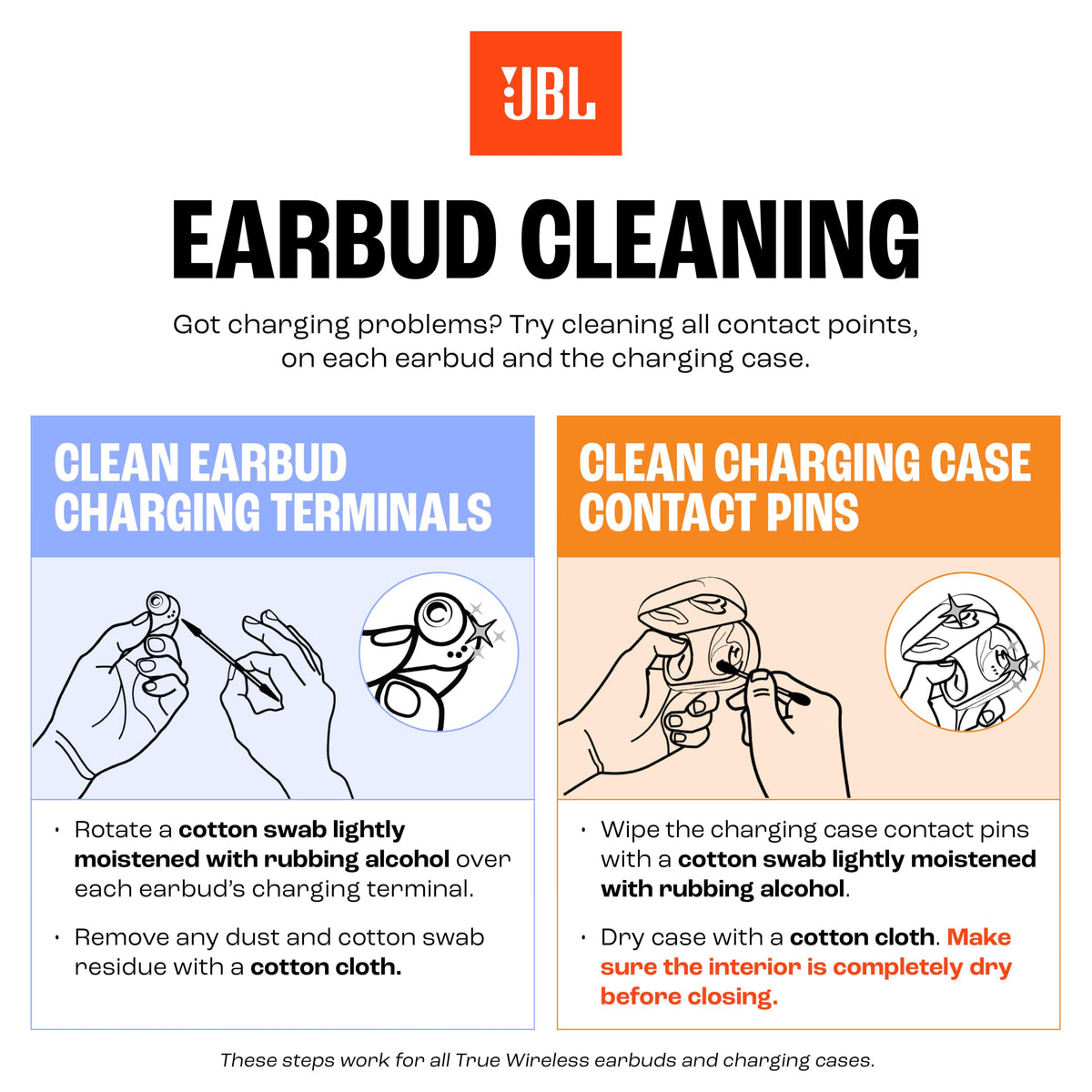 JBL Live Pro 2 TWS - Noise Cancelling Earbuds - Silver
