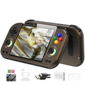 RG477M Retro Handheld Game Console , Aluminum Alloy CNC Dimensity 8300 Android14 System 4.7-inch Touch Handheld Game Console WiFi/Bluetooth Hall Joystick RGB Light 5300mah