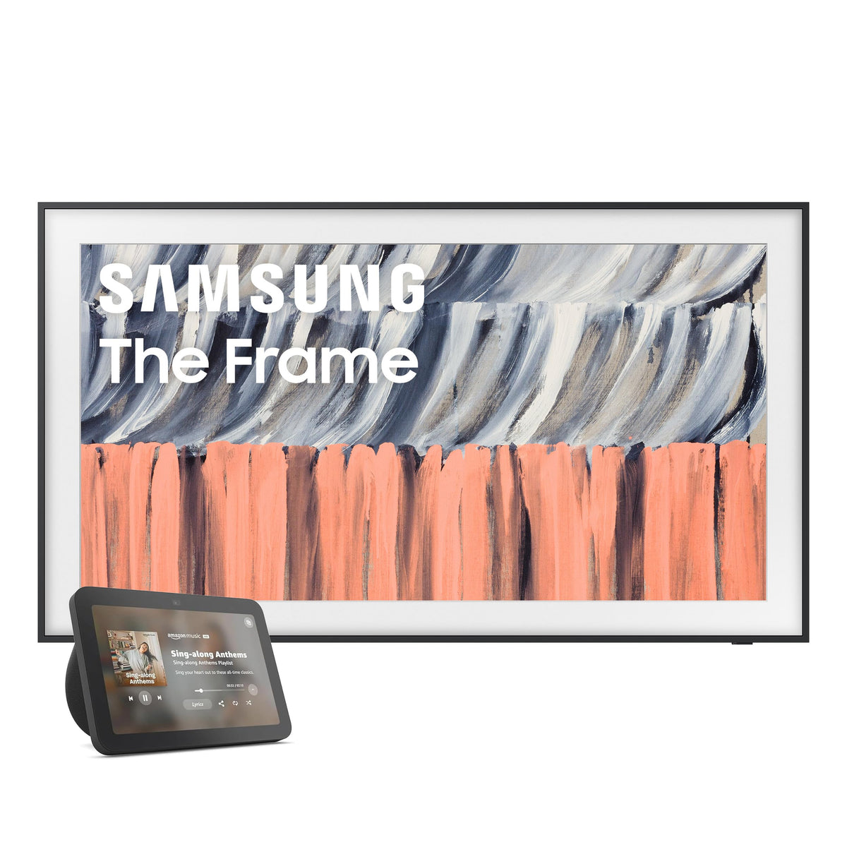 Samsung 55-Inch Class The Frame Art TV LS03HE, QLED 4K, 2026 Model
