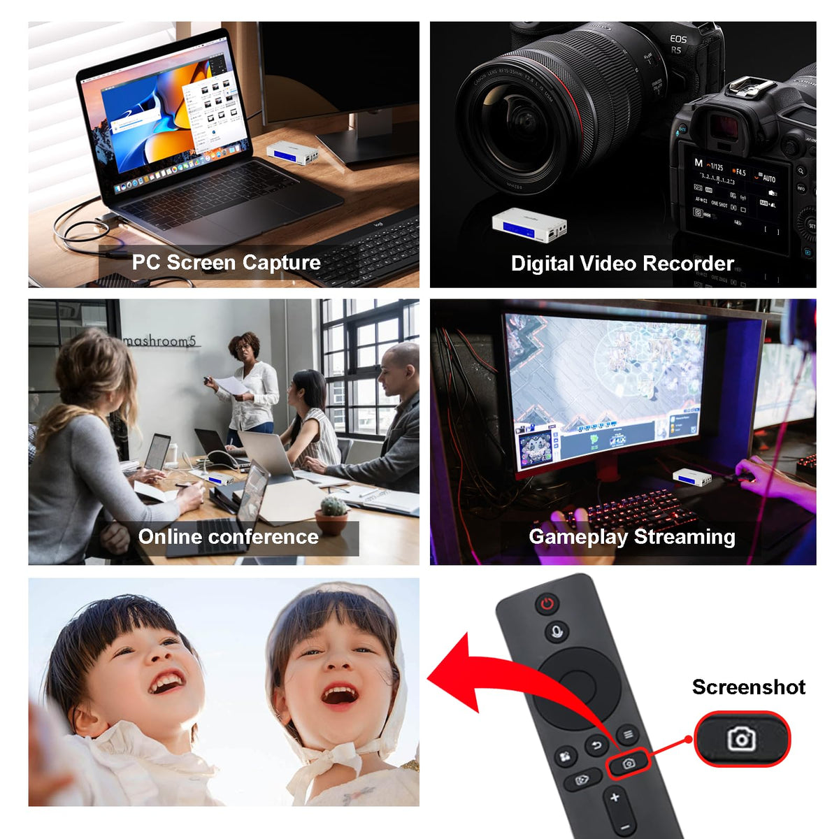 ZowieREC 4K HDMI Video Recorder, Premium Aluminum, No PC Required