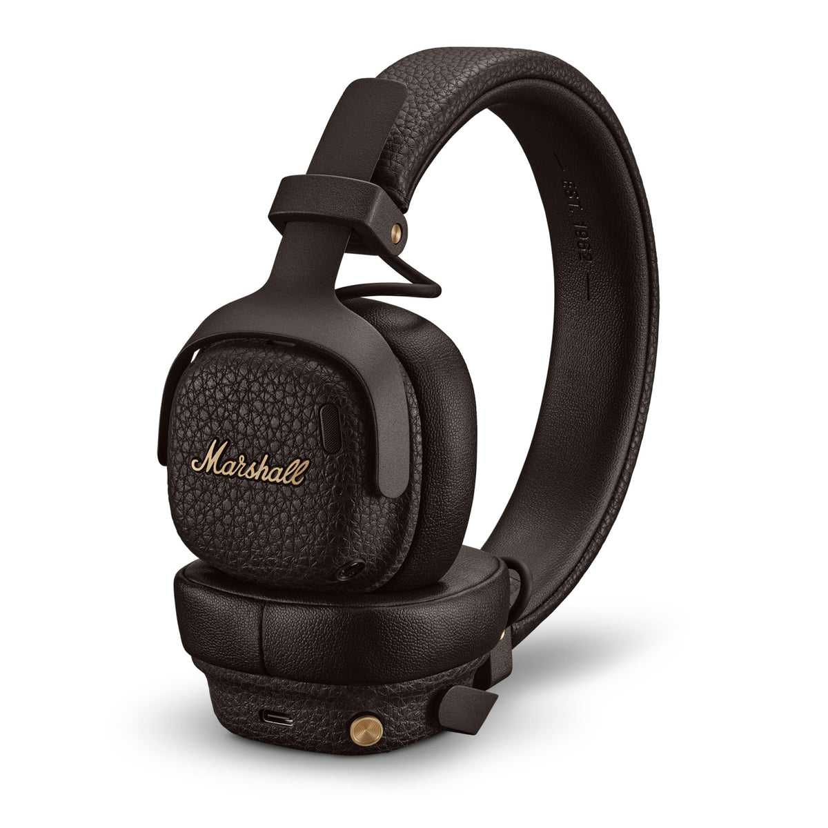 Marshall Milton ANC Wireless On-Ear Noise Cancelling Headphones - Black