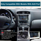 for Lexus is 2005 2006 2007 2008 Linux Interface Box Upgrade Original Car Radio Screen Wireless Carplay Android Auto GPS Navigation