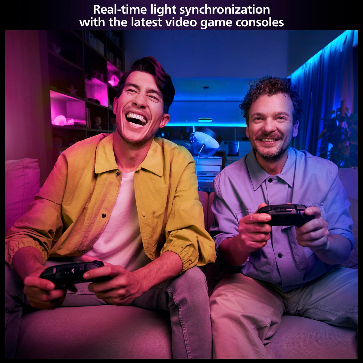 Philips Hue Play HDMI Sync Box 8K, 1-Pack