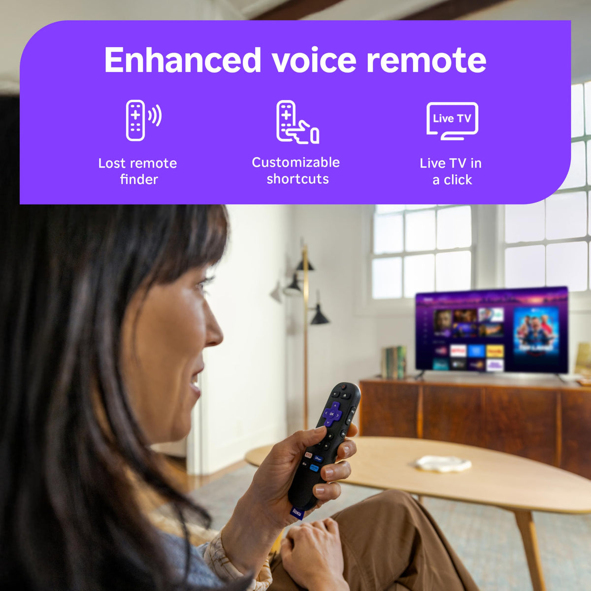 Roku 50-Inch Select Series Smart TV 2026-4K (2160p) QLED TV
