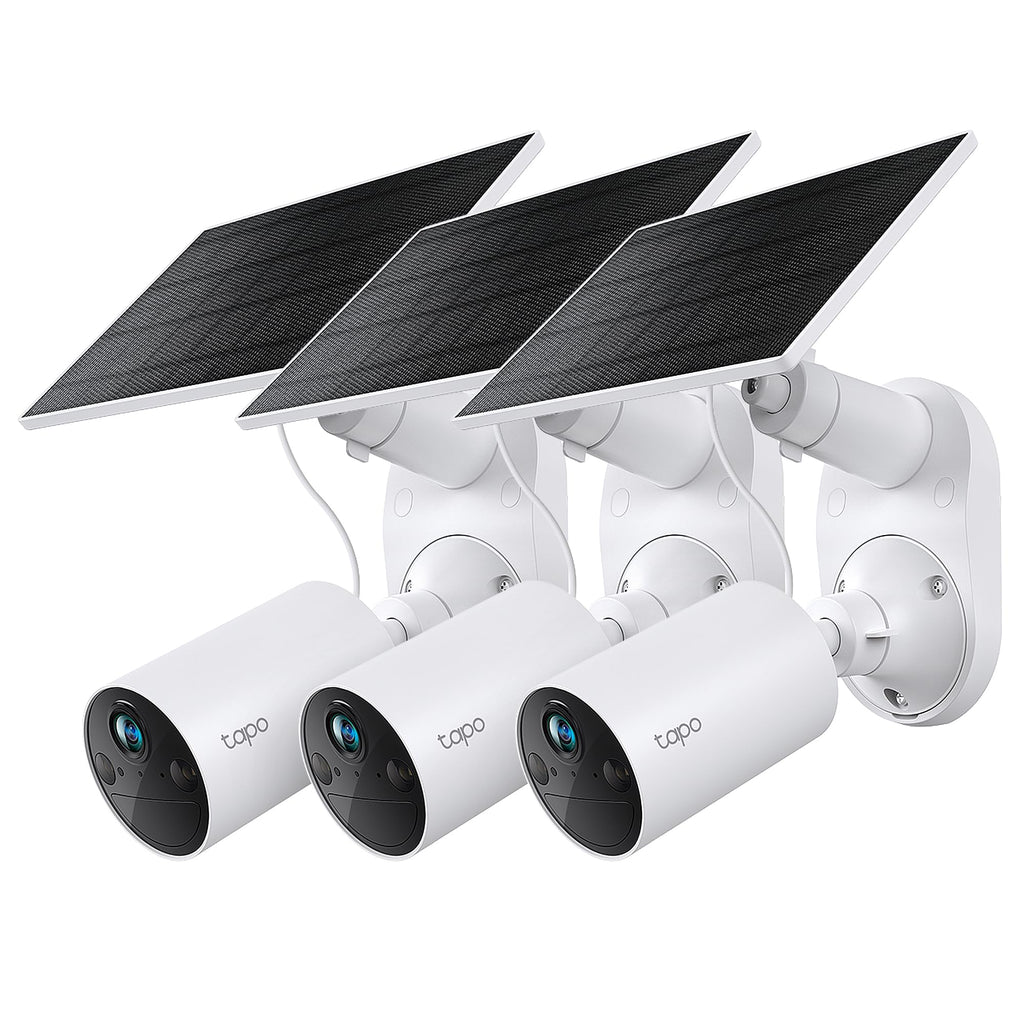 Tapo MagCam 4K Outdoor Wireless Security Camera, C460 KIT(3-Pack)