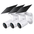 Tapo MagCam 4K Outdoor Wireless Security Camera, C460 KIT(3-Pack)