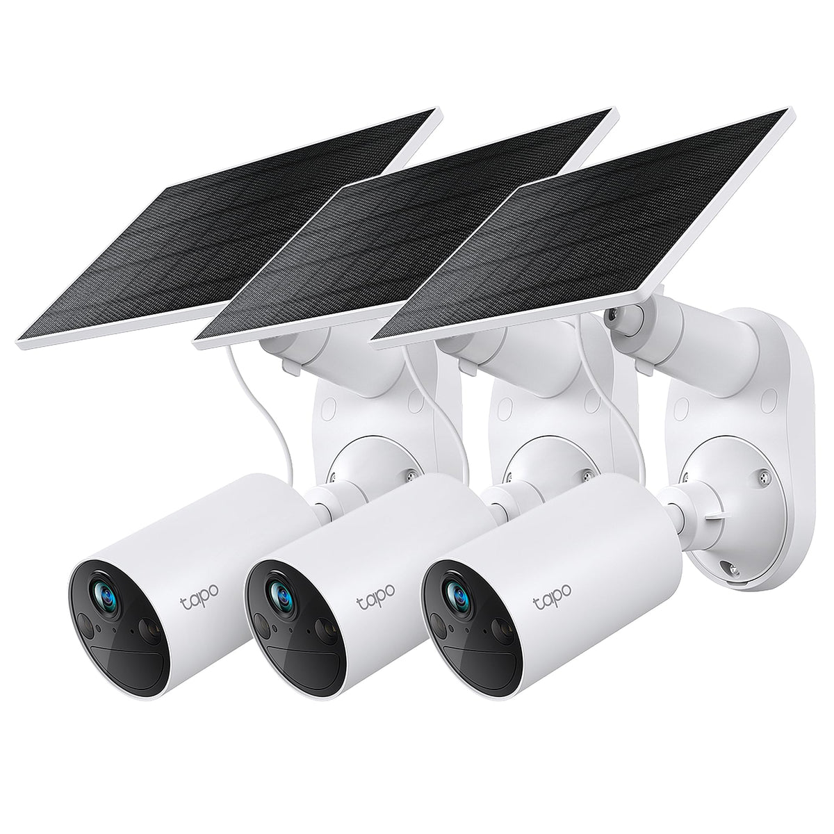 Tapo MagCam 4K Outdoor Wireless Security Camera, C460 KIT(3-Pack)