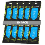 Fortress Electronic Wipes (25 ct, Pack of 72) Screen Cleaner Wipes for Tech
