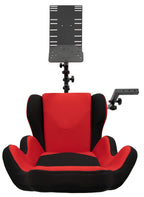 Advanced Racing Simulator Seat Driving Simulator Gaming Chair with Gear Shift Mount