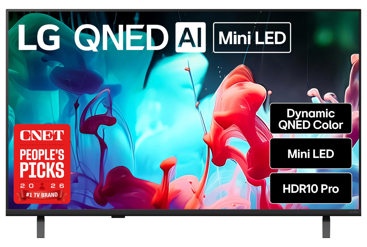 LG 43 inch Class LG QNED AI QNED73B Mini LED 4K Smart TV 2026