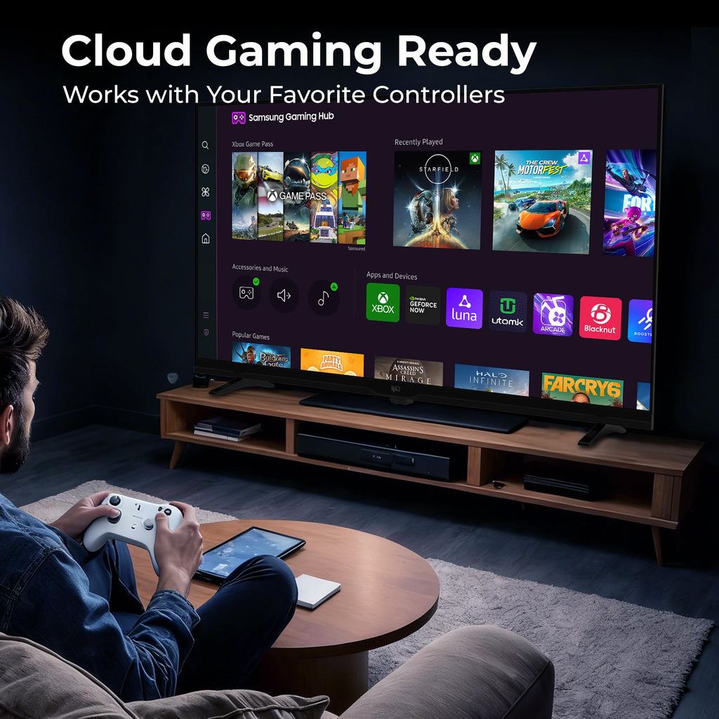 FPD 32 Inch Smart TV 720p HD Powered by Tizen OS Flat Screen Television