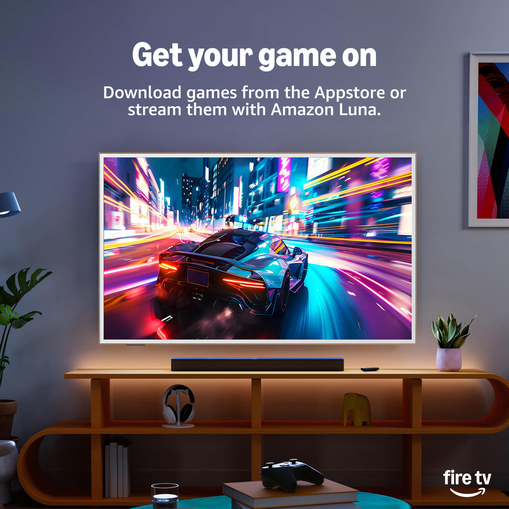 Toshiba 65" G700 Series ArtVision 4K UHD Smart Fire TV (65G700SU, 2026 New) - QLED, Native 165Hz, Art Gallery Mode, Anti-Glare Screen, REGZA Engine ZRi, DTS Virtual:X, Included Art Frame
