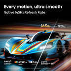 Hisense 55" U7 Mini-LED ULED 4K UHD Best Premium Gaming HDR Smart Fire TV (55U7SF, 2026 New) - Hi-QLED, Native 165Hz, VRR 330, Dolby Vision IQ · Atmos, IMAX Enhanced, Anti-Reflection, 2.1.2 Ch, Alexa+