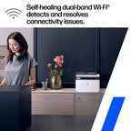 HP LaserJet Pro 3101fdw | Monochrome | Laser Printer | All-in-One