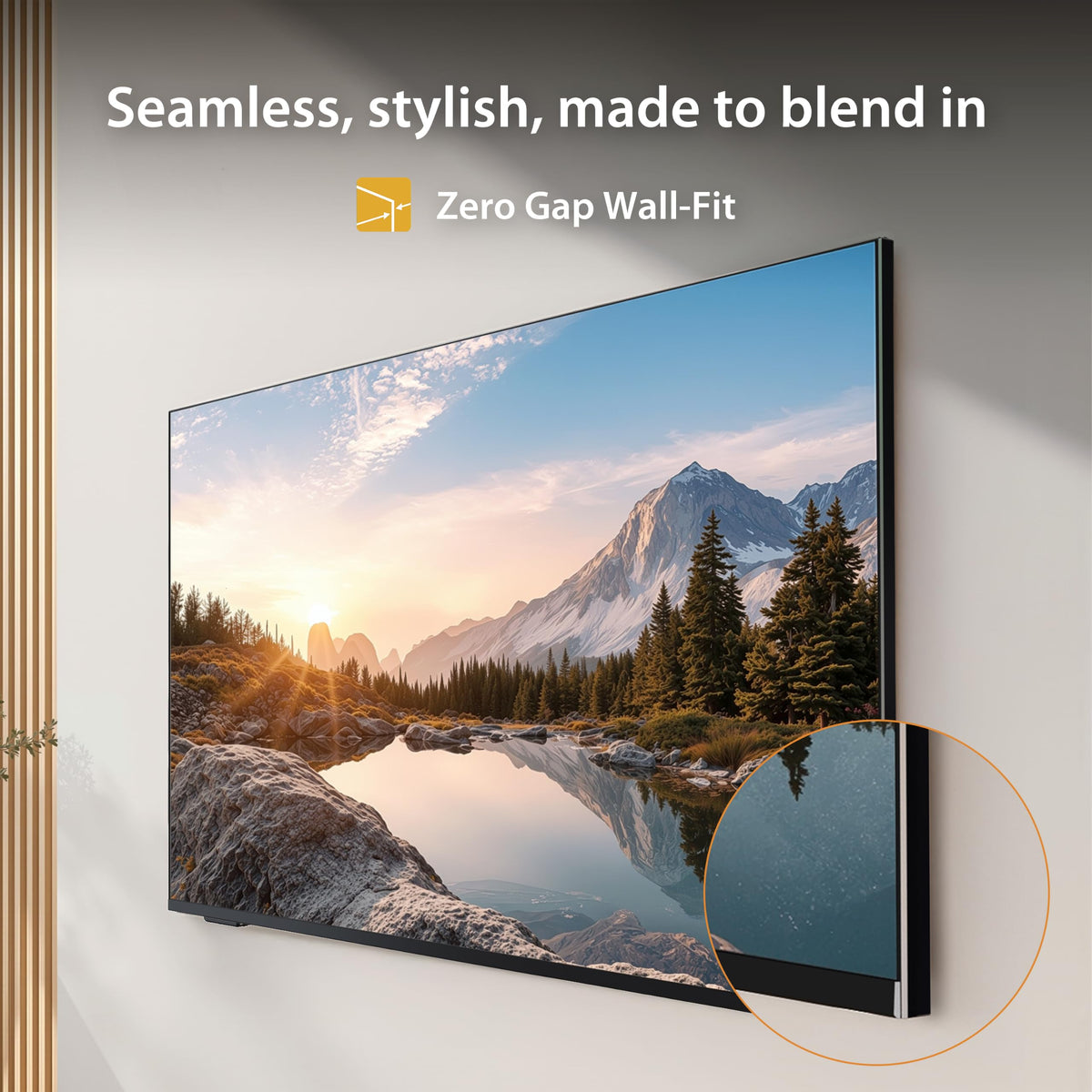 Toshiba 65" G700 Series ArtVision 4K UHD Smart Fire TV (65G700SU, 2026 New) - QLED, Native 165Hz, Art Gallery Mode, Anti-Glare Screen, REGZA Engine ZRi, DTS Virtual:X, Included Art Frame