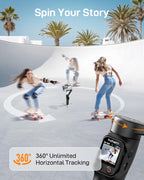 hohem iSteady V3 Ultra 3-Axis Gimbal Stabilizer for iphone & Android